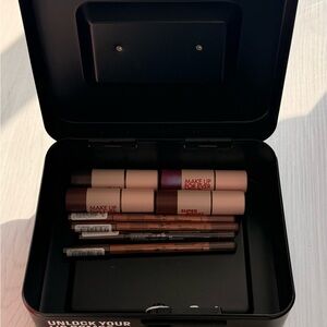 MAKE UP FOR EVER Super Boost Lip Gloss + Artist Color Pencil Bundle NEW Sealed